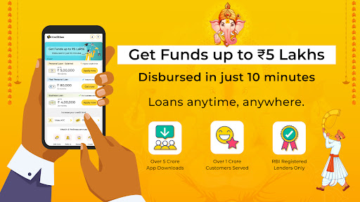 Android application KreditBee: Personal Loan App screenshort
