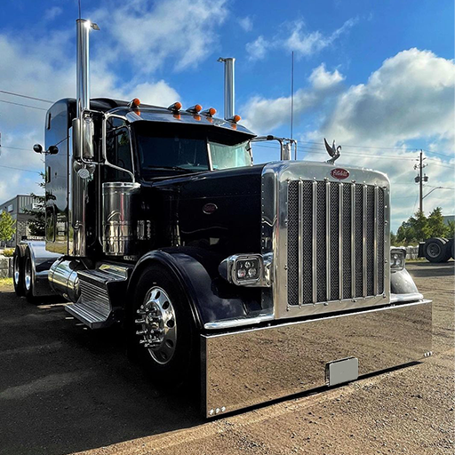 Peterbilt Trucks Wallpapers logo