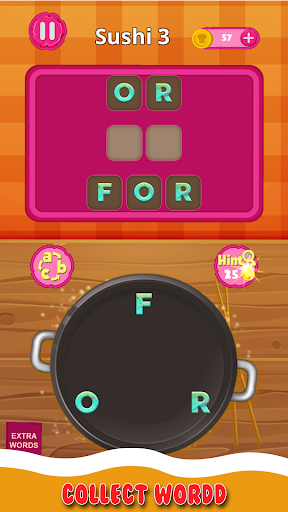 Word Link - Word Connect Games Screen 2