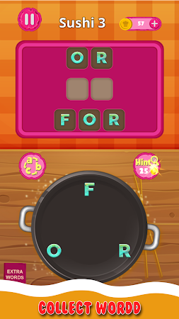 Game screenshot ワードリンク - ワードコネクトゲーム hack