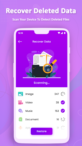 Recover Deleted All Files : Ph Screen 2