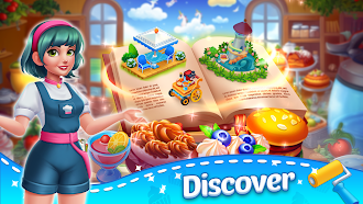 Game screenshot Cuisine Story: Merge & Decor mod apk