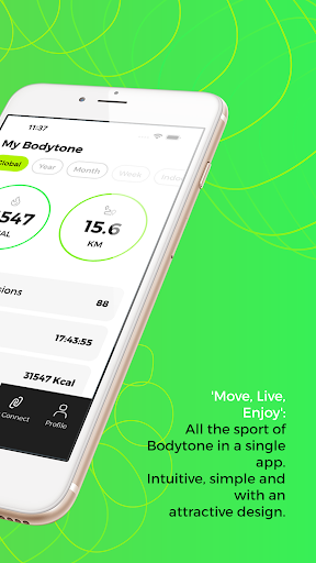 MyBodytone app Screen 2