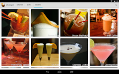 screenshot of Mixologist - Cocktail Recipes
