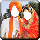 Sikh Wedding Photo Suit icon