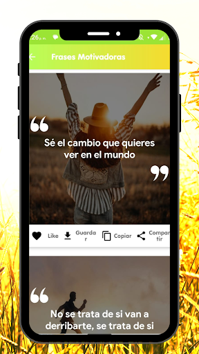frases para fotos Screen 2