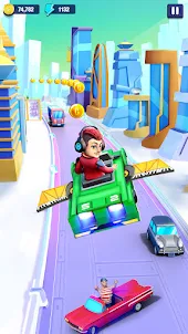 Mini Car Runner - Racing Games