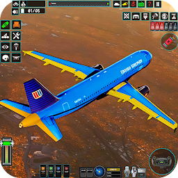 Icon image City Airplane Flying Game Sim
