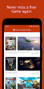 Free PC Games Radar for Epic Games, Steam, Origin, GoG 3