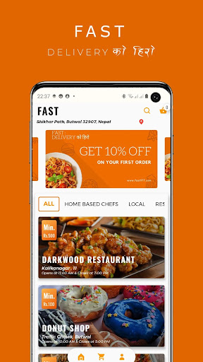 FAST : Delivery Ko Hero Screenshot 1 - AppWisp.com