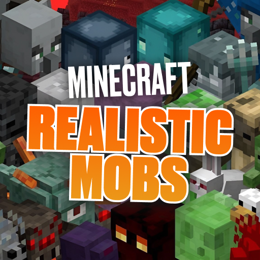 Realistic 500 Mobs Minecraft