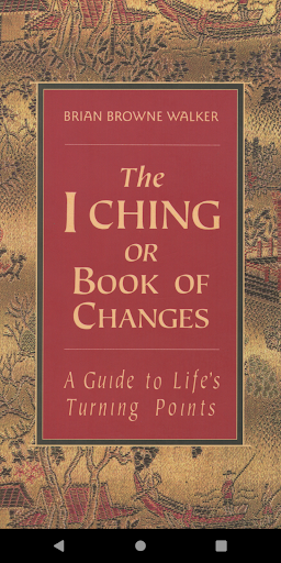 Android application I Ching: Book of Changes (易經) screenshort