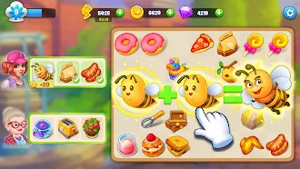 Game screenshot Merge Cooking: Restaurant Game apk download