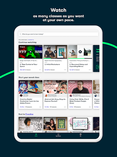 Skillshare - Online Classes - Apps on Google Play