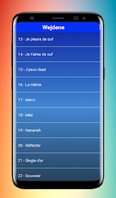 Chansons Wejdene 2021 & 2022のおすすめ画像2