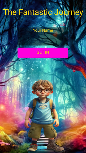 Android application The Fantastic Journey screenshort
