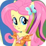 Dress Up Fluttershy Games icon