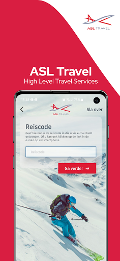 Android application ASL Travel screenshort