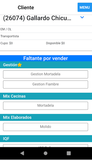 Gregario Screen 2