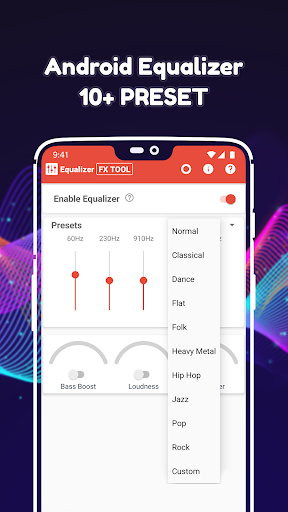 SoundArea  Equalizer Bass Booster  Volume Booster