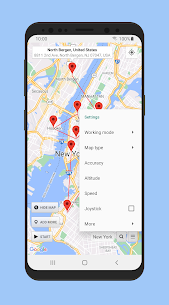 Changeur de localisation – Faux GPS MOD APK (Pro débloqué) 5