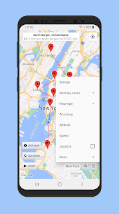 Location Changer - Fake GPS Screenshot