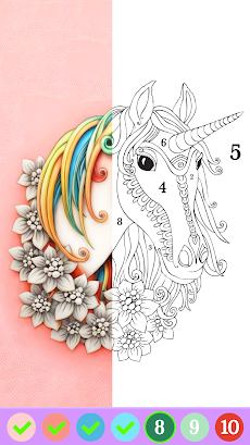 Animal Coloring Pagesのおすすめ画像5