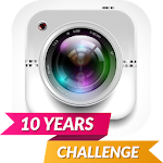 Cover Image of Télécharger 10 Years Challenge : Photo Maker & Photo Editor 1.0 APK