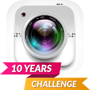 10 Years Challenge : Photo Maker & Photo Editor