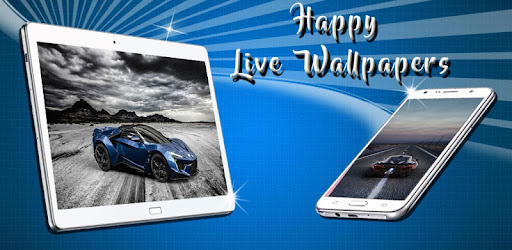 World of Cars Live Wallpaper
