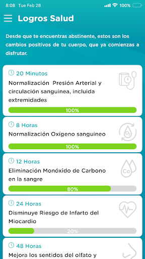 RespiraLibre Pacientes Screen 2