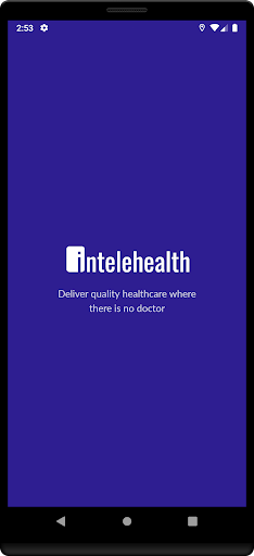 Android application Intelehealth-MUHS screenshort