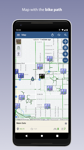Android application Tucson Bikes screenshort