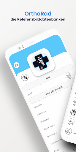 Android application OrthoRad screenshort