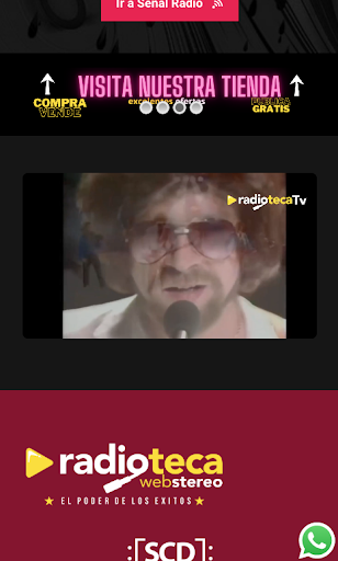 Radioteca Web Stereo Screen 2