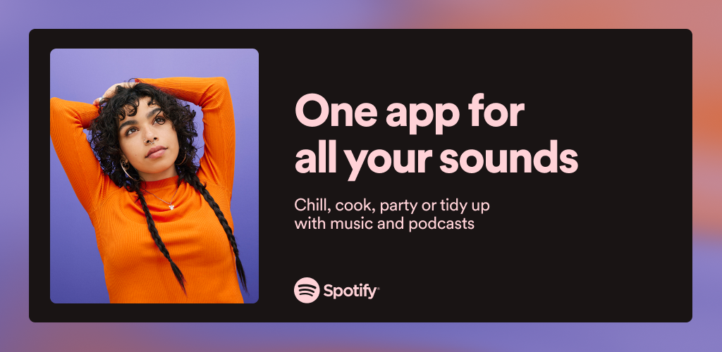Spotify: Music, Podcasts, Lit‏