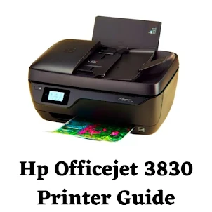 Hp Officejet3830 Printer Guide