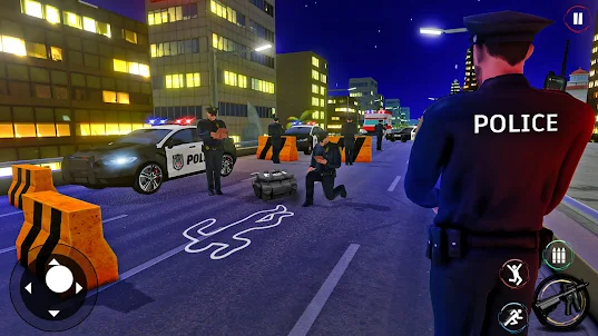 Police Car Simulator Cops heat