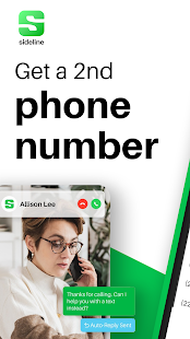 Sideline: Second Phone Number Screenshot