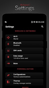 Biohazard Substratum Theme Screenshot