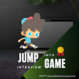 JUMP into interview GAME icon