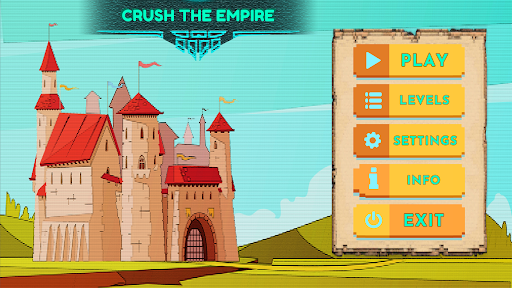 Android application Crush The Empire screenshort