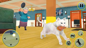 Game screenshot Naughty Cat Life Pet Simulator mod apk