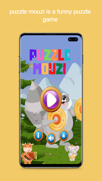 #1. "Puzzle mouzi." (Android) By: Afeefalafeef