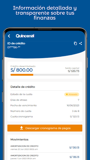 COOPAC CREDINNOVA Screen 3