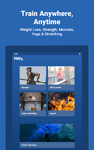 Fitify: Workout Routines & Training Plans Screenshot