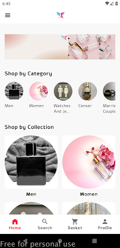 Android application ليان روز screenshort