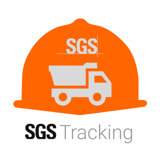 SGS Tracking logo
