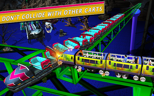 Télécharger Roller Coaster Simulator 2020 APK MOD (Astuce) screenshots 2