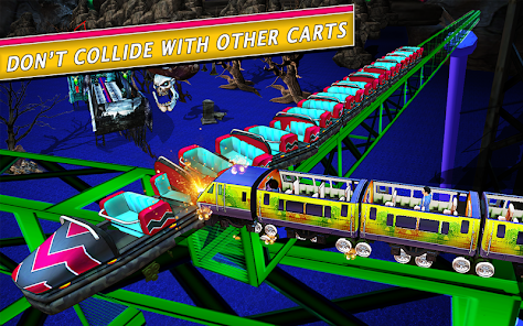 Captura 2 Roller Coaster Simulator android